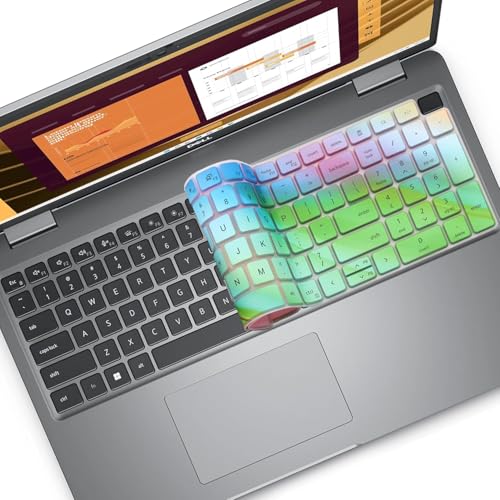 Protector de teclado colorido para Dell Latitude y Precision 15.6" miniatura 4