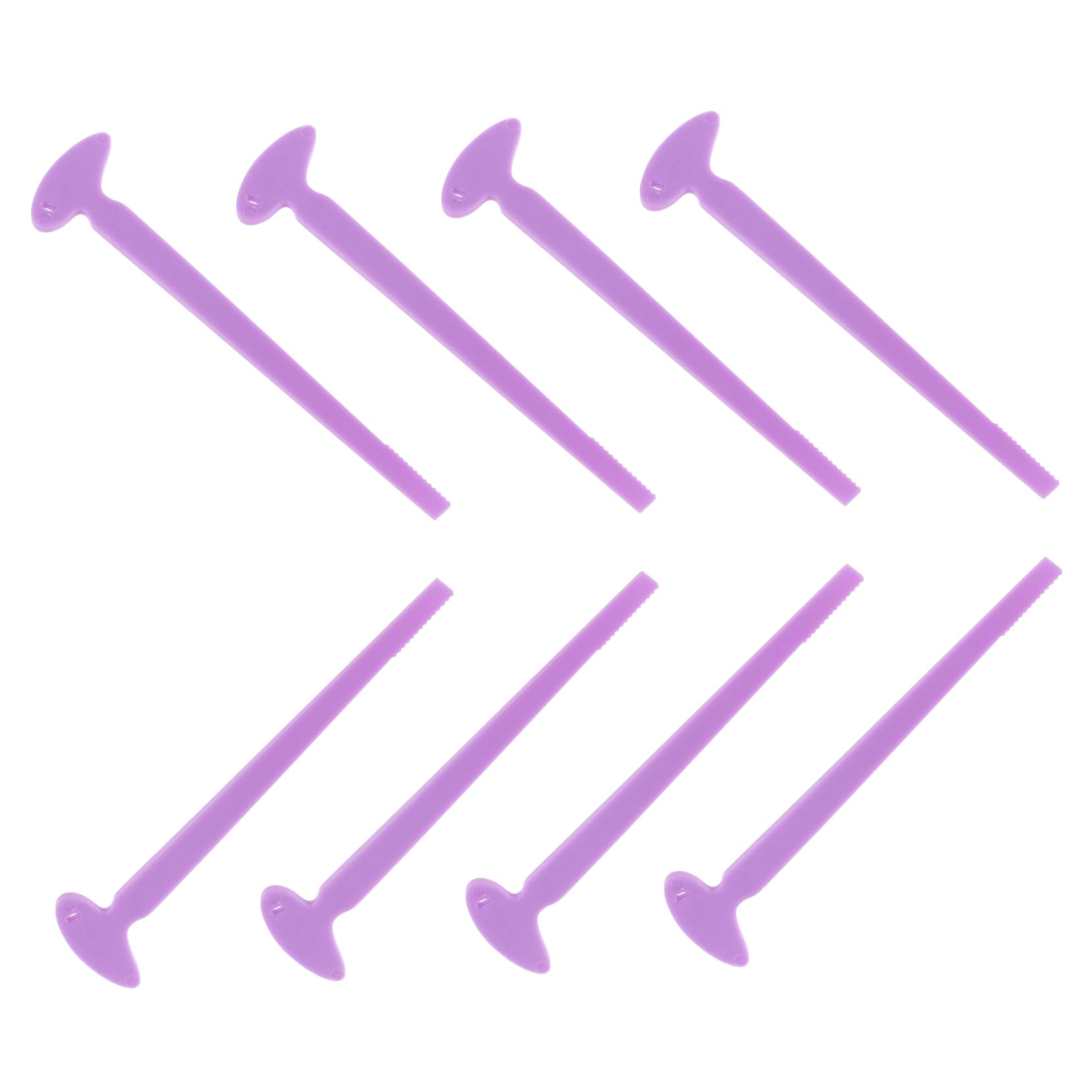 VANZACK 8pcs Ocarina Airflow Strip Durable Plastic Ventilation Tool for Ocarina Maintenance Enhances Sound and Performance Essential Accessory for