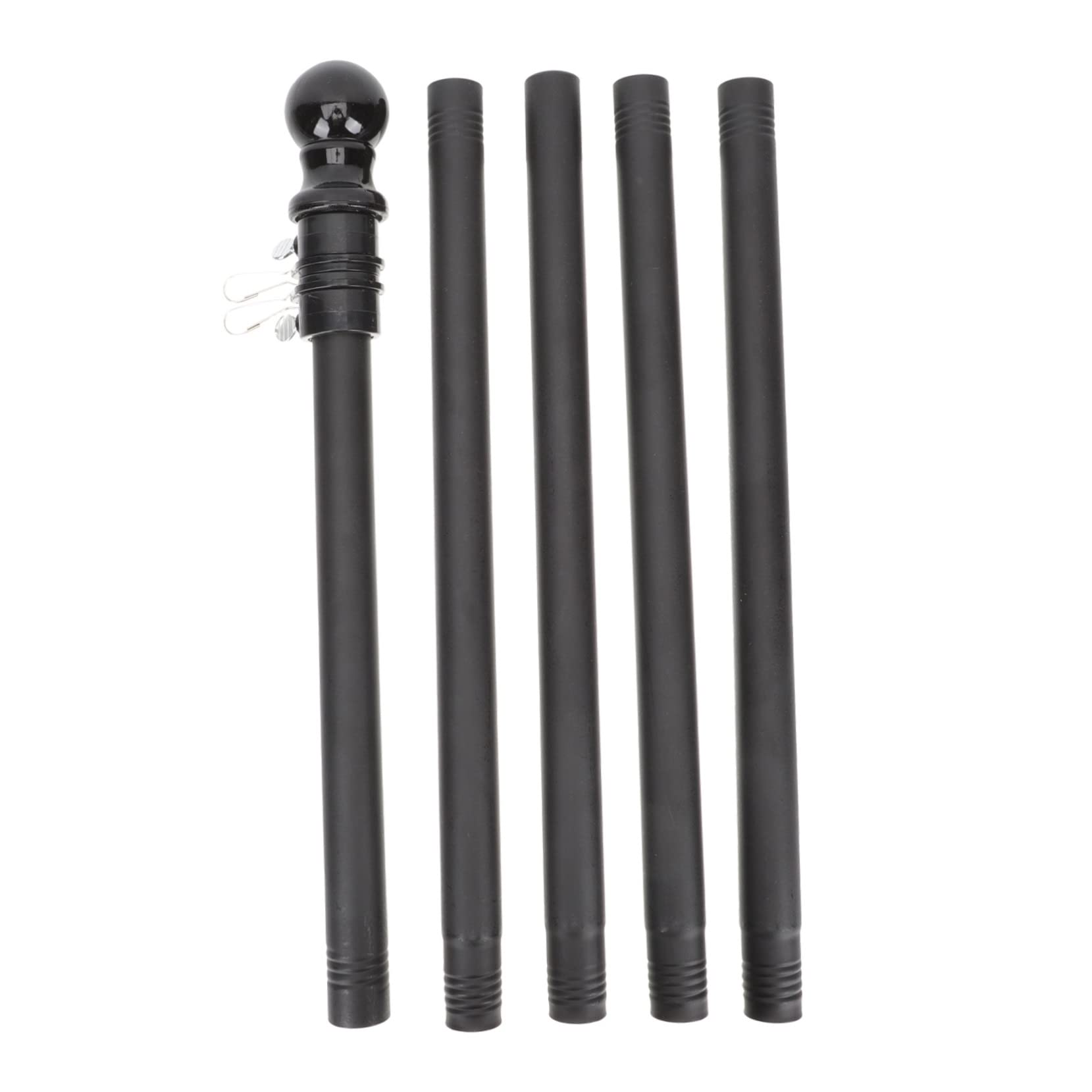 Toddmomy 1set Bandiera Acciaio Inossidabile Antiruggine Resistente e Stabile Per Esterni Per Giardino e Casa