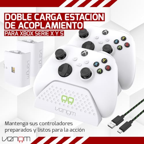 Baterías recargables incluidas