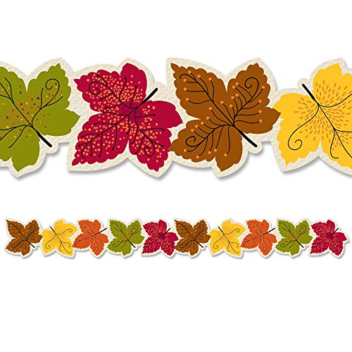 Creative Teaching Press CTP Maple Leaves EZ BorderBulletin Board Border Classroom Décor