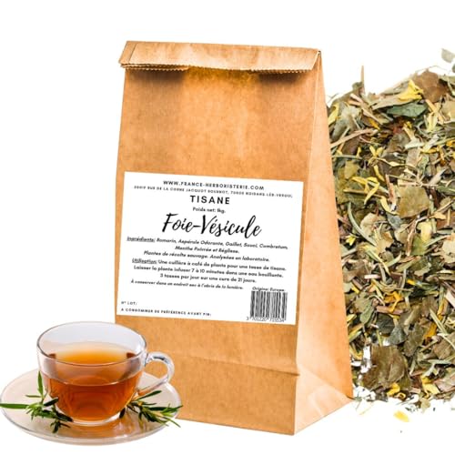 Tisane foie-vésicule paquet de 1kg | Formule Traditionnelle | Fabriquée