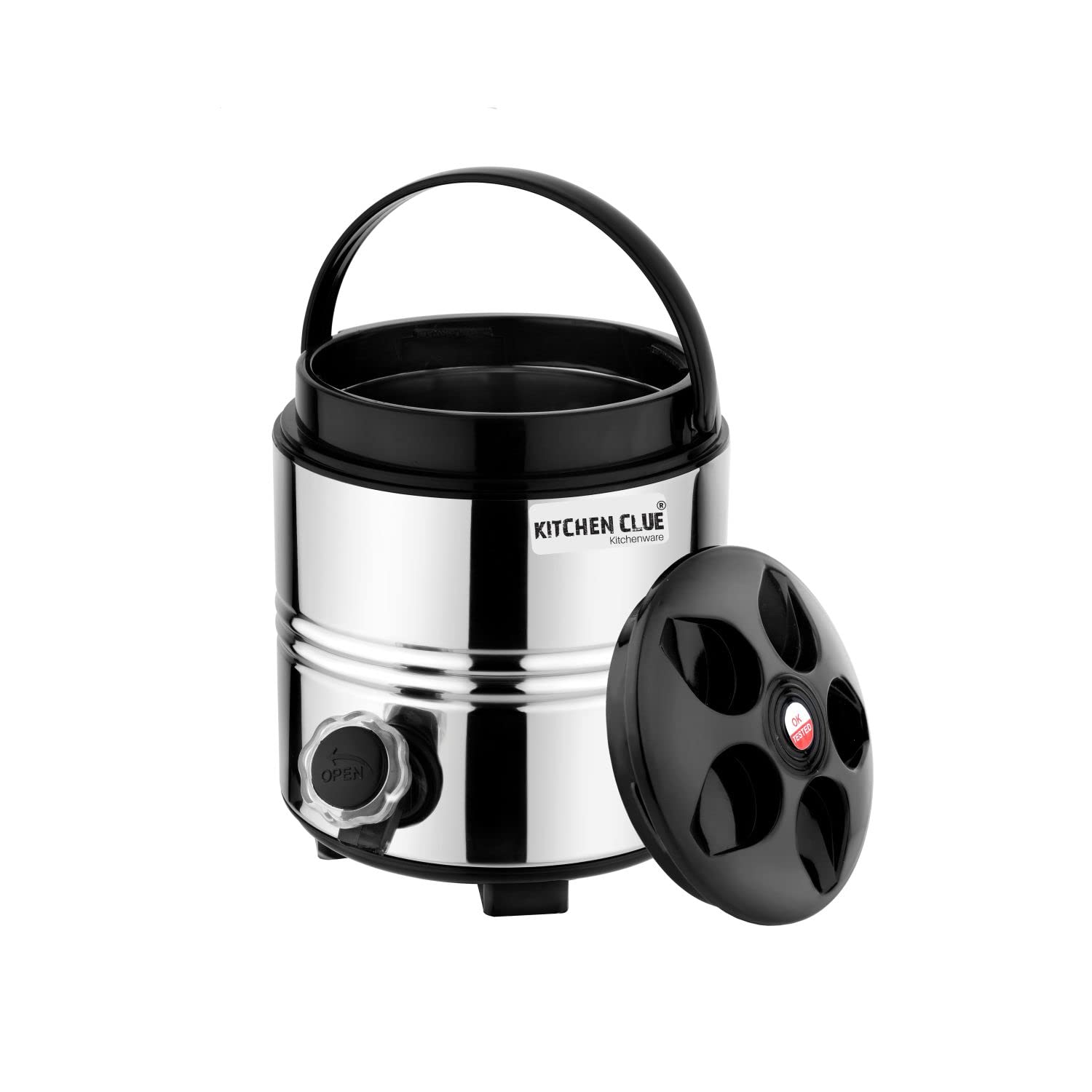 Buy Kitchen Clue Insulated Hot Water/Tea Flask 3 Liter with Handle I