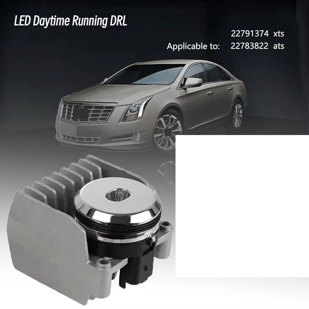 LED Daytime Running DRL Unità Di Luce A Diodo Modulo 12V 35W Per Cadillac Per XTS ATS 2013 2014-2016 22783822 22791374 JFLCLG1 Xeno HID Ballast Faro Modulo