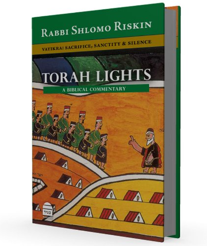 Vayikra: Sacrifice, Sanctity & Silence (Torah Lights Book 3)