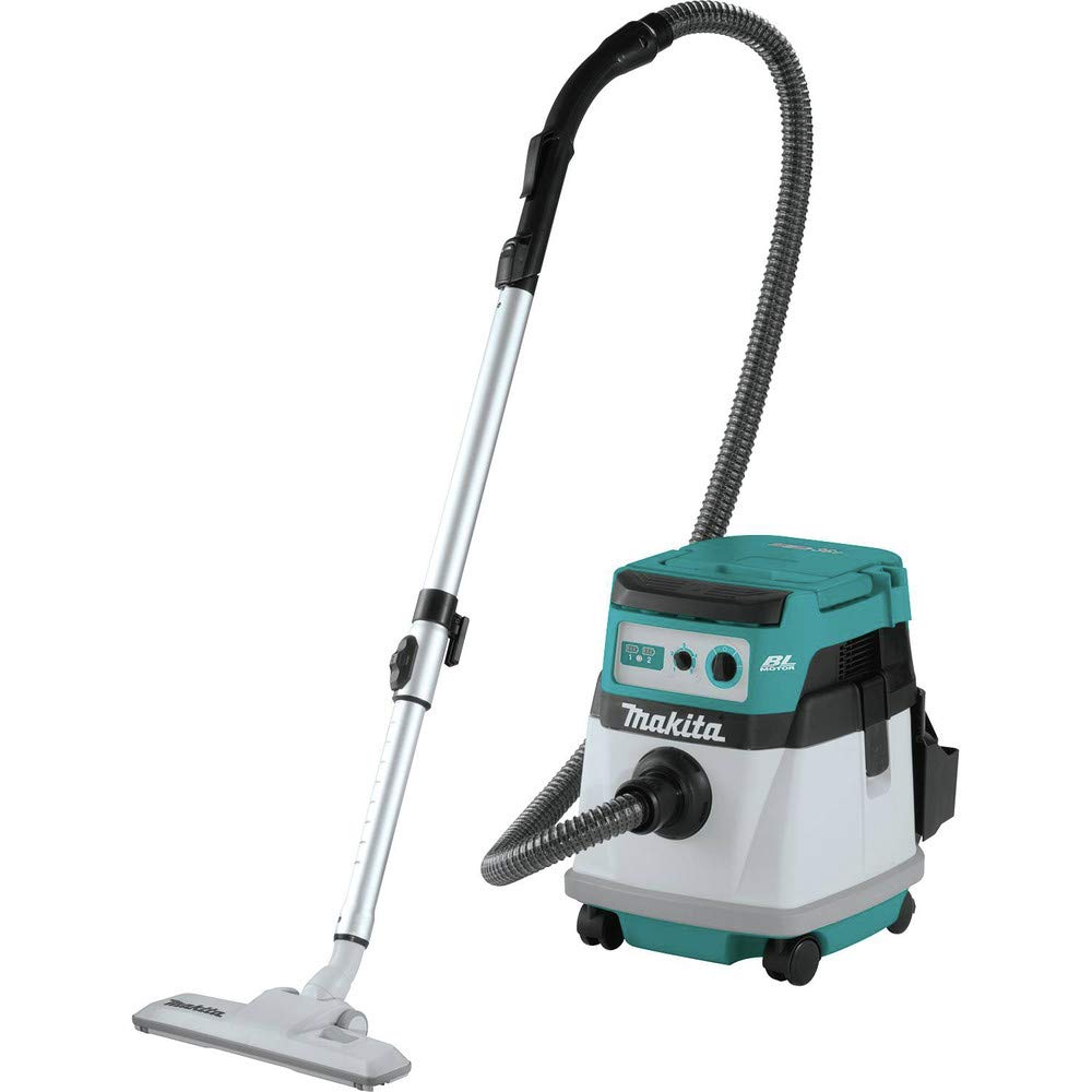 Makita XCV23Z Wet/dry dust extractor, 4 gal., 36V (18V X2), brushless