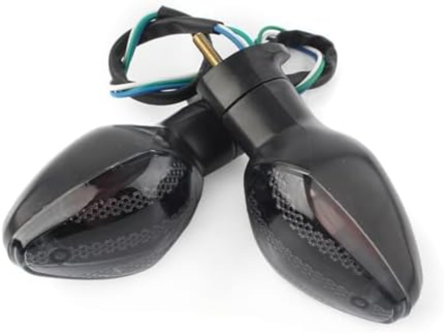 Generic Mini uniwersalne wskaźniki Dla Honda CBR600RR 2009-2017 Motocykl Tylny kierunkowskaz Lampka kontrolna Cbr 1000rr 600rr 6