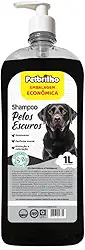 Shampoo Petbrilho Escuros 1L