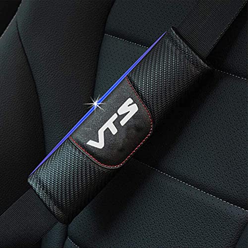 XCXBCUJ Voiture Protège Ceinture de Sécurité Coussin Coussin Ceinture pour Citroen VTS, Voiture Enfant Adulte Housse Rembourrage Protecteur de Ceinture, 4pcs Cover