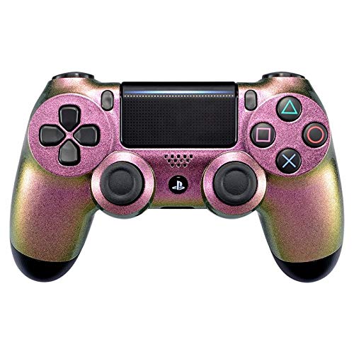 Chamäleon-Ersatz-Frontgehäuse für Playstation 4 PS4 Pro Slim Controller CUH-ZCT2 JDM-040 JDM-050 JDM-055 – Controller nicht im
