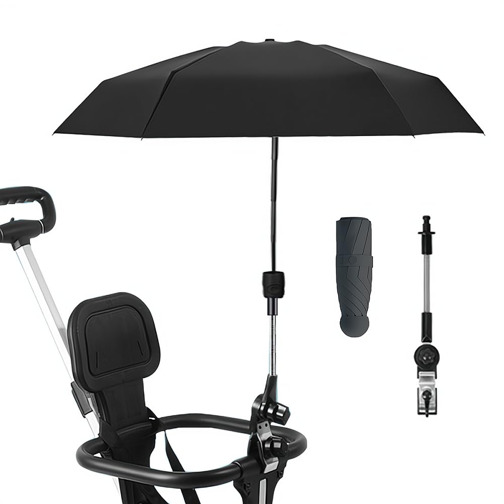 Nakazawa Umbrella Stroller, Free Steering, Reinforced