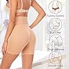 Womens Shaper Shorts for Under Dresses(Beige#23,X-Large)