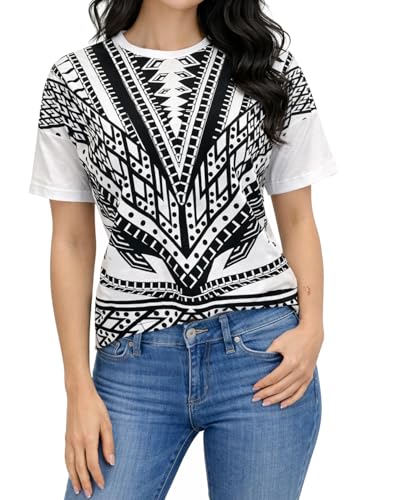 Diesel Black Gold Tigabry T-shirt à manches courtes pour femme, Blanc., XS