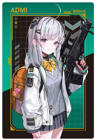 Amazon | 勝利の女神：NIKKE ウエハース2 [15.アドミ] カード