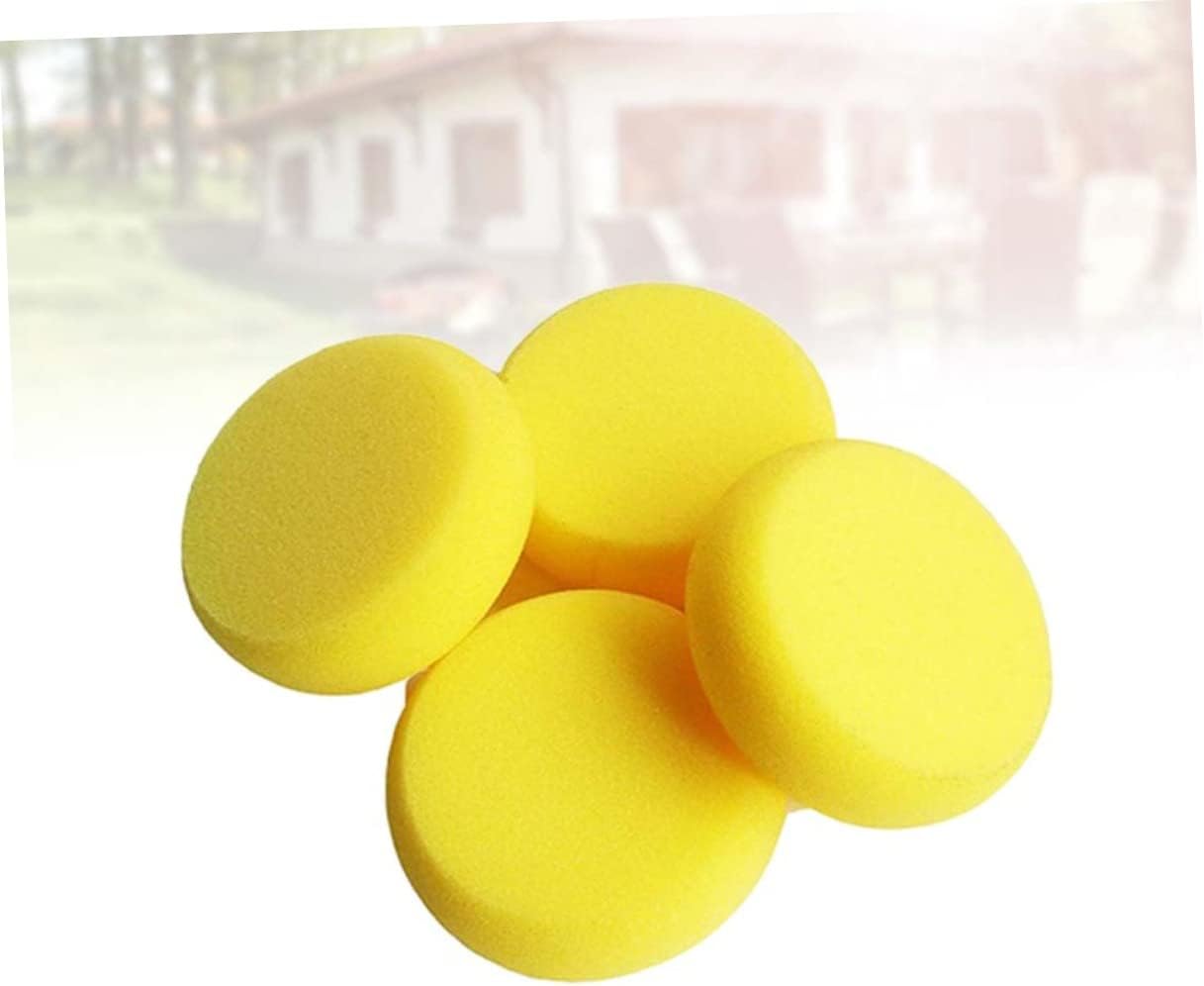 20pcs Boys and Girls Paint Brush Set Sponges DIY Sponge Painting Tools Round Brush Set for Boys and Girls Art Lessons