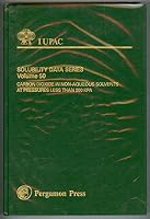 Carbon Dioxide in Non-aqueous Solvents at Pressures Less Than 200 KPA 0080404952 Book Cover