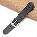 Octane Bands Premium Replacement Strap for Suunto Observer SR & X6HRM Black, 24mm, Synthetic/Rubber, Waterproof, Sport Watch Band