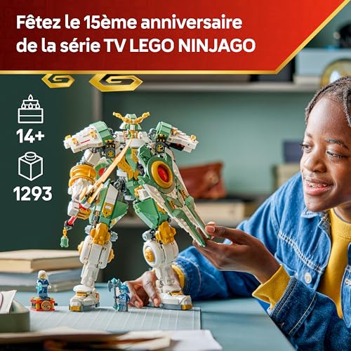 15e anniversaire: le robot Titan de Lloyd - vue 8