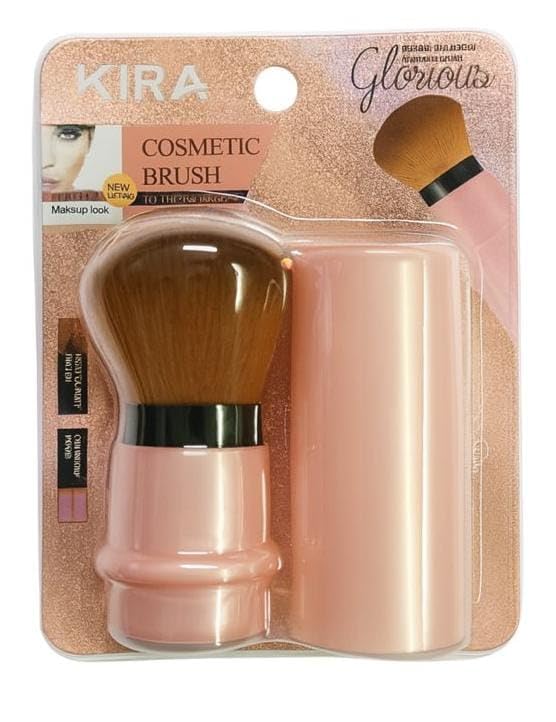 kira Cosmetic Brush With Retractable For Powder, Blush, Face Blender, Mineral Blending Buffing, Concealer And Makeup Brush Portable With Cover (256) (Pack OF 1)-picture-35
