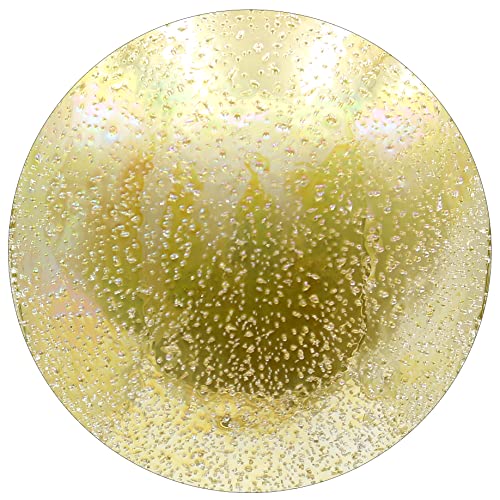 Dekohelden24 - hochwertiges XXL Ei - Osterei aus Glas - zum hängen - Maße H/Ø 23 x 14 cm.