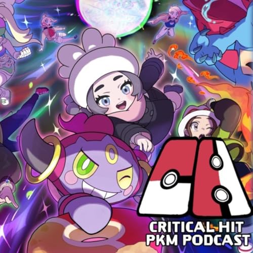 DLC Mega Dimension- Pok&eacute;mon Legends Z-A - CriticalHit Pok&eacute;mon Podcast, Pokeplatica Podcast Por  arte de portada
