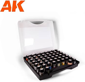 Amazon.com: AK Interactive AK11708 Briefcase: Best of 52 Effects