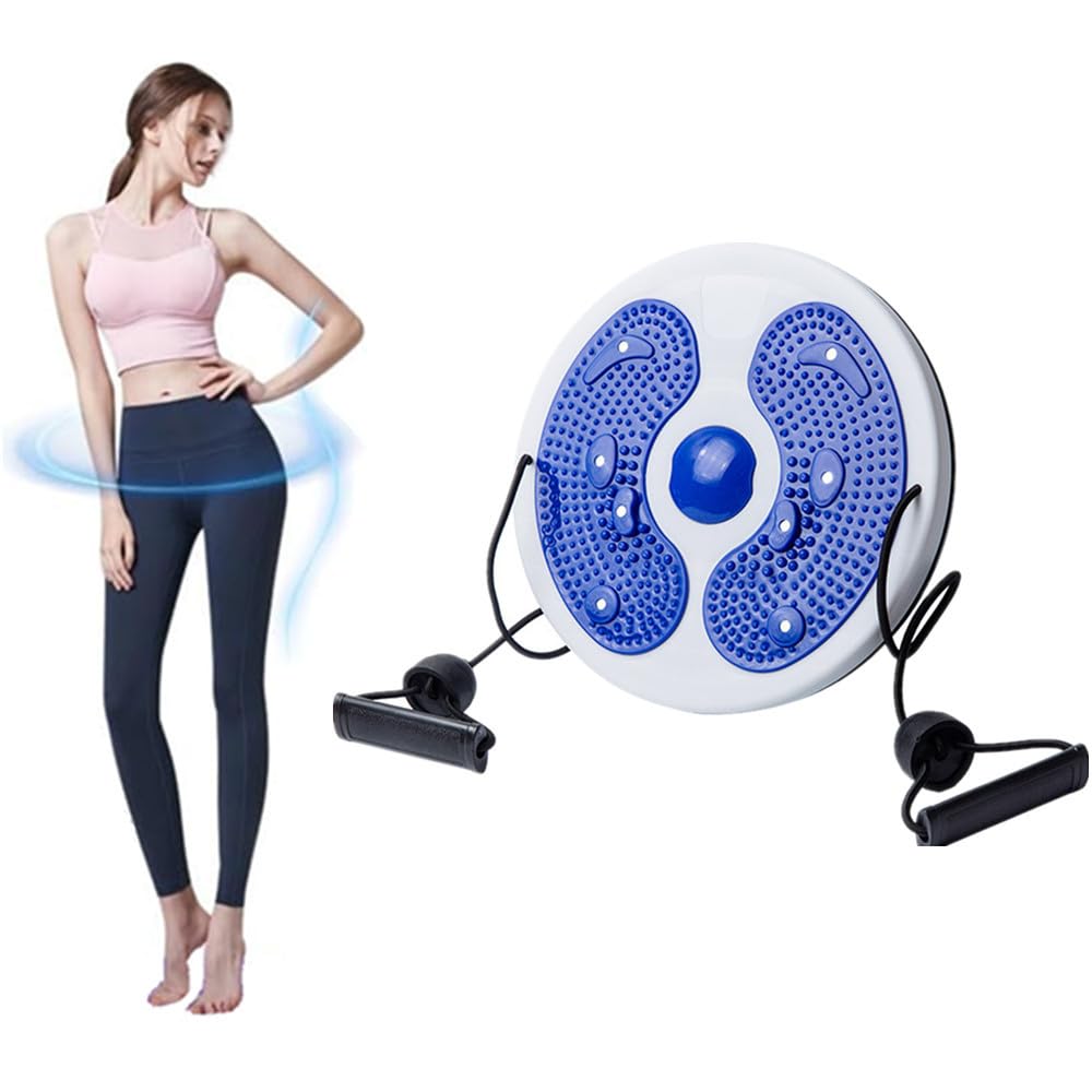 Waist Whisper Waist Twisting Disc - Body Shaping Waist Twisting Disc Waist Whisper, Twister Exercise For Waist,Waist Trainer Machine For Women Weight Loss/Cardio Exercise/Body Shaping