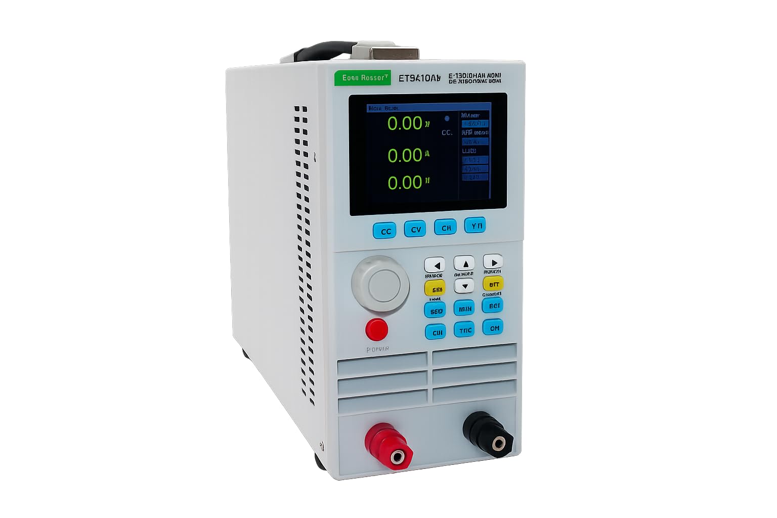 Photo 1 of ET5410A+ Programmable DC Electronic Load Tester 400W, 0-150V/0-40A for Battery Capacity Discharge Test with USB Interface & LED Testing, Over-Voltage/Current Protection, LCD Display (Gray)