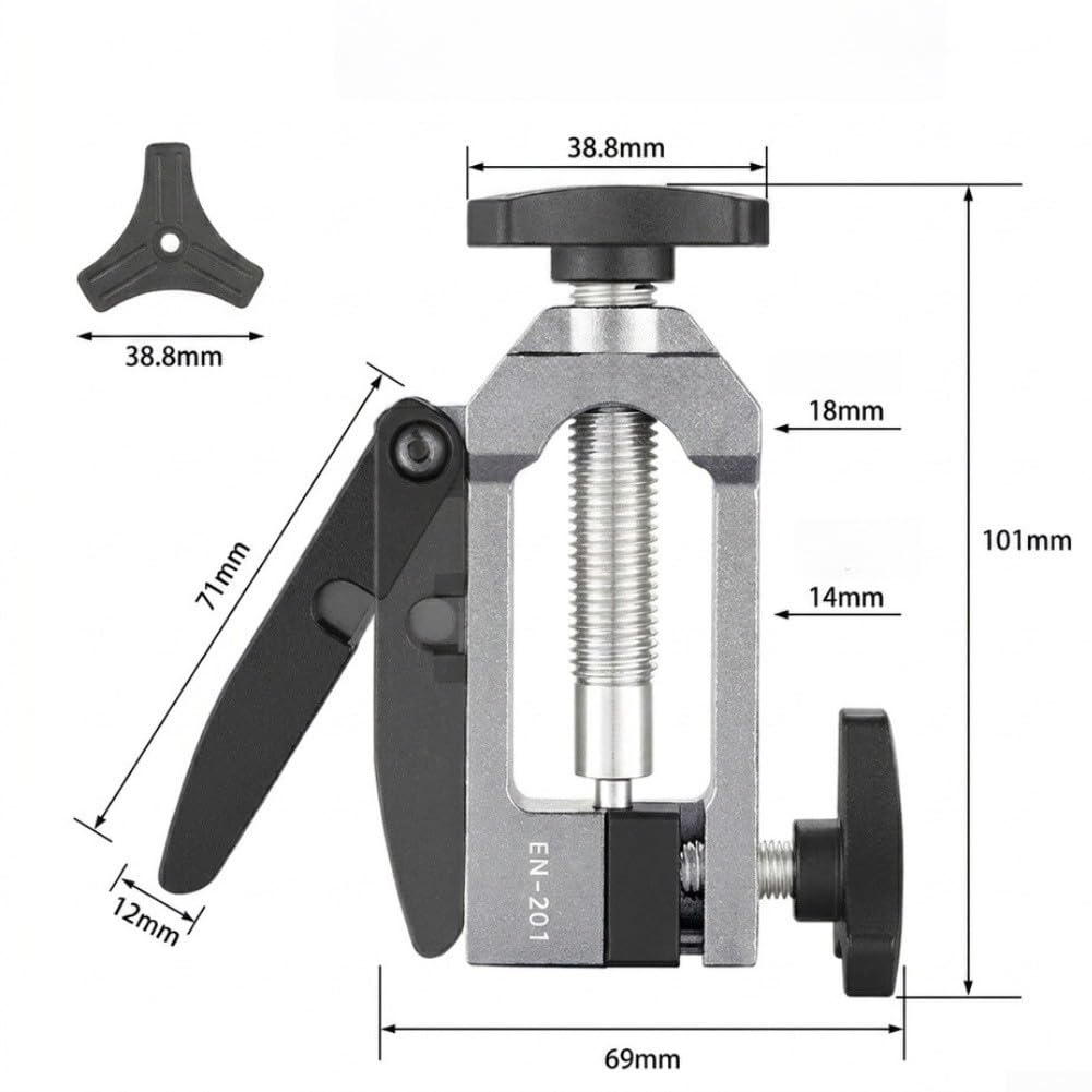 Cortador Tubo Freno Disco Kit Instalación Rápida MTB