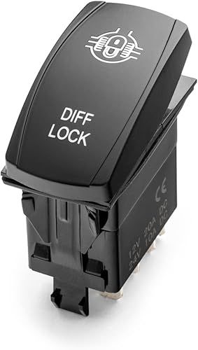 Miniatura 2 de SuperATV Interruptor de anulación diferencial compatible con Honda Talon 1000X 2019+, Honda Talon 1000R 2019+, Honda Talon 1000X-4 2020+, ver