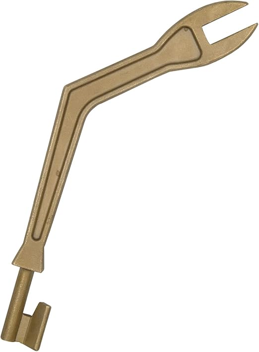 Supplying Demand 82651 Brass Construction 2in1 Water Meter Box Key