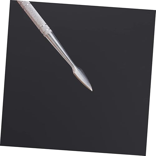 Miniatura 2 de COHEALI Cucharas de metal para modelar arcilla Herramientas de madera Herramientas de arcilla cerámica Herramientas de cerámica Kit de tallado de