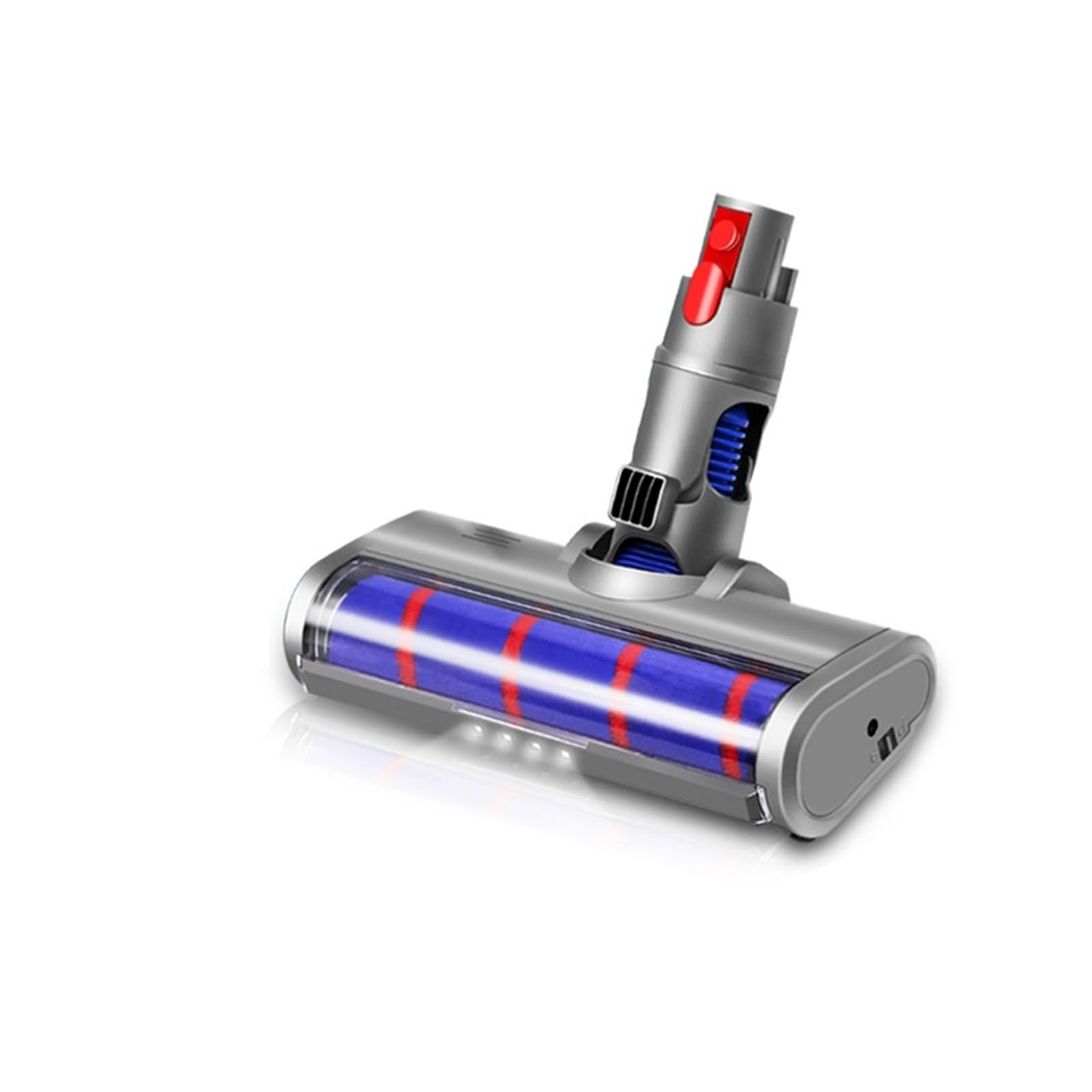 Reemplazo De Herramienta De Cabezal De Cepillo De Piso Motorizado, Compatible Con Dyson, V6 V7 V8 V10 V11, Accesorio De Cabezal De Cepillo De Rodillo De Barredora Suave(V7 V8 V10 V11)