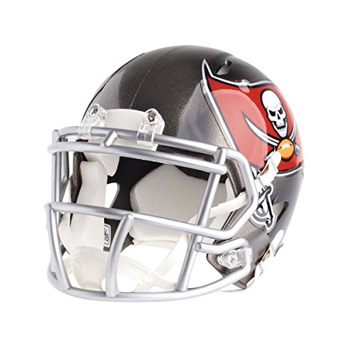 Riddell NFL Tampa Bay Buccaneers revolución Velocidad Casco de Mini