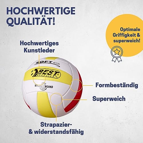 Volleyball Best Sporting Größe 5 für Indoor und Outdoor
