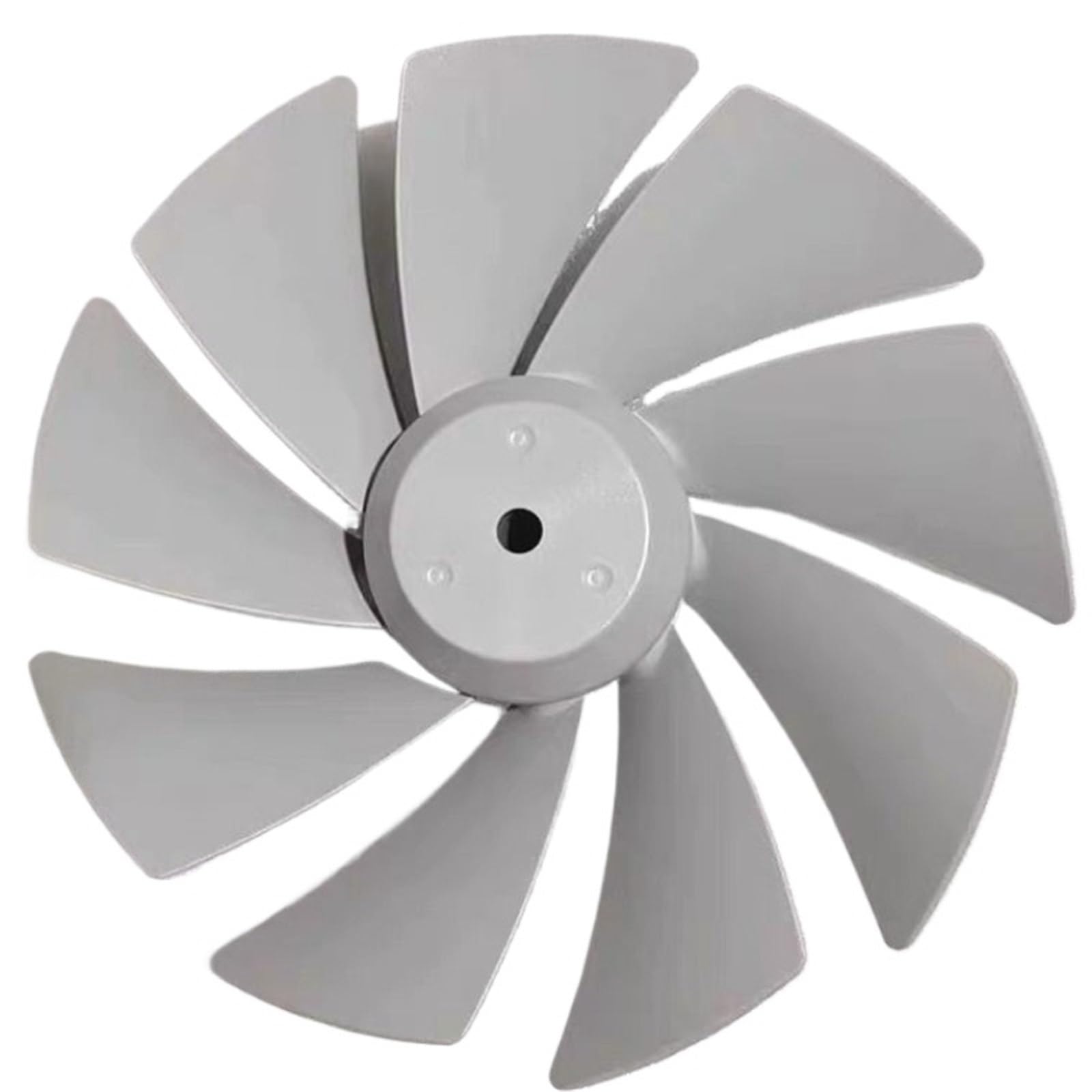 FOELANNE Plastic Fan Blade, ABS Fan Blades, Replacement Fan Blade for Electric Ceiling Portable Fans, Grey
