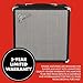 Fender Rumble 40 V3 Bass Amp for Bass Guitar, 40 Watts, with 2-Year Warranty Speaker, with Overdrive Circuit and Mid-Scoop Contour Switch