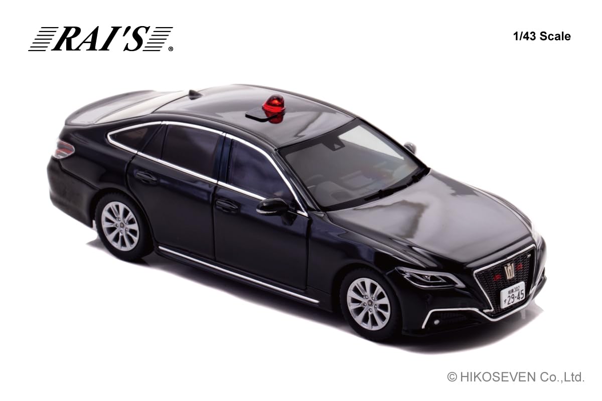 Amazon | RAI'S 1/43トヨタ クラウン (ARS220) 2022 神奈川県警察交通