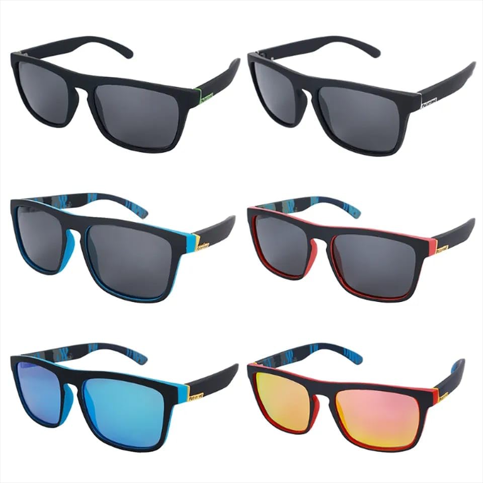 Classic Polarized Sunglasses for Men Women Retro 100% UV Protection Car Driving Sunglasses with Night Vision3