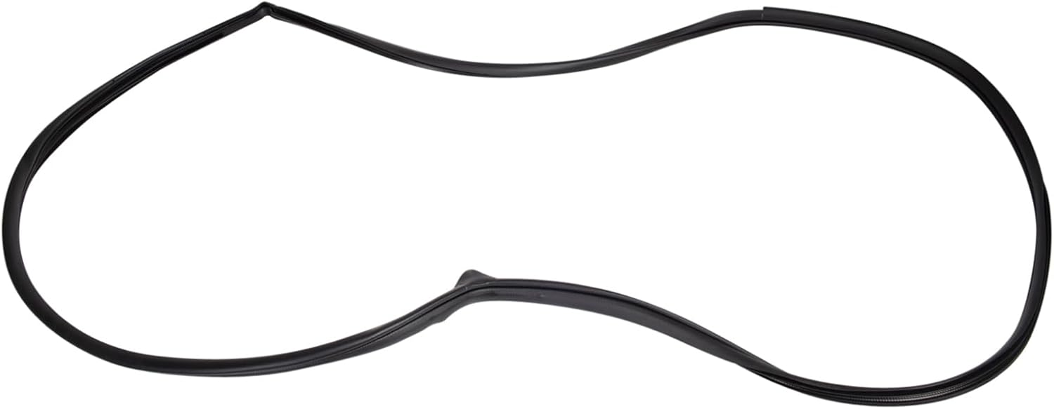 TRQ Door Weatherstrip Seal Kit Compatible with 2006-2014 Toyota Highlander