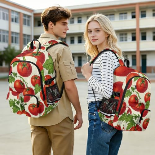 Mochilas para laptop de 17.5 pulgadas Fresh Tomate portátiles 7
