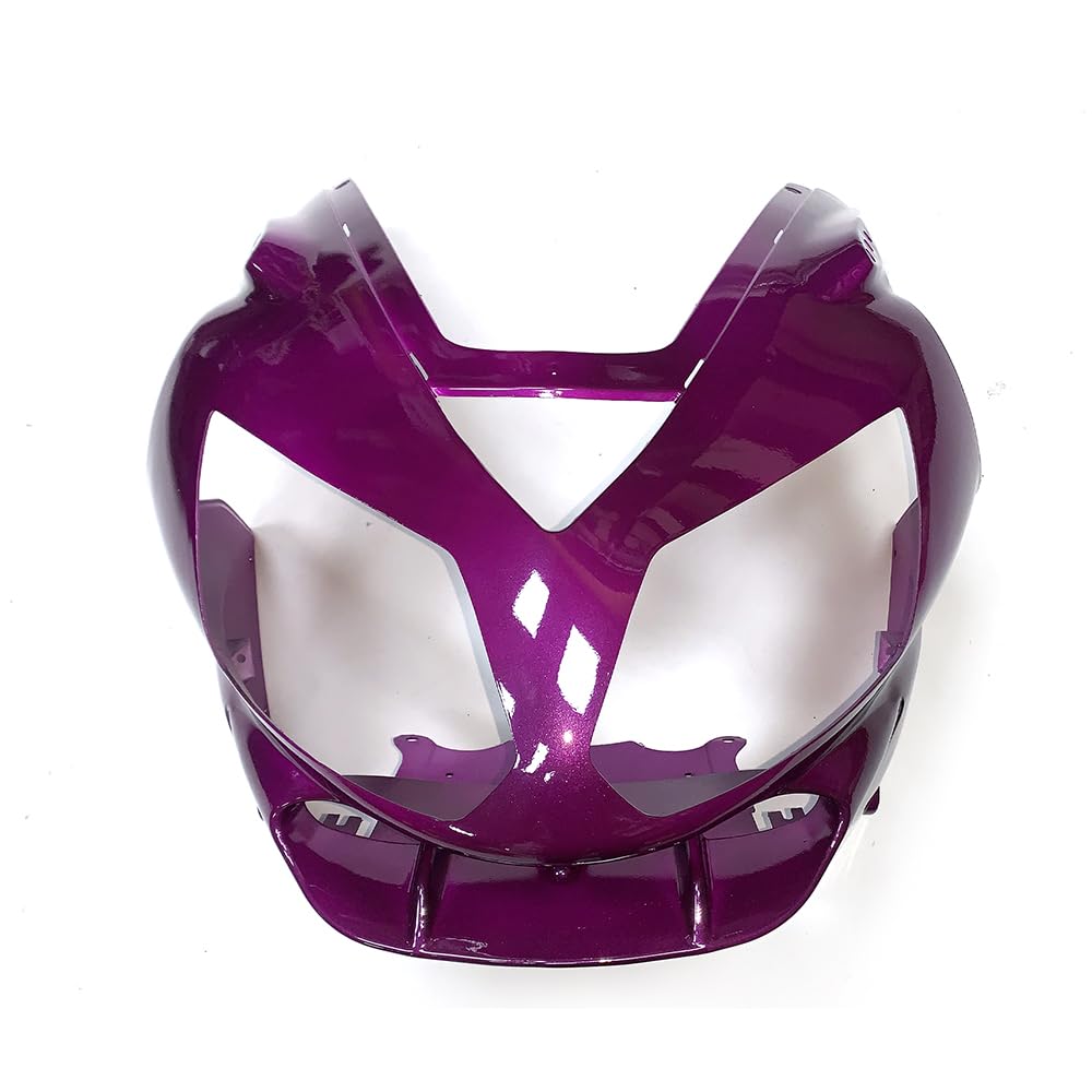 Kawasaki ZX12R ABS Plastic Fairing Kit Black Purple ABS Plastic
