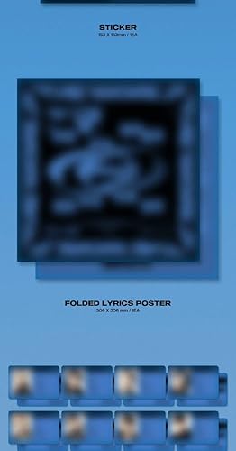 Miniatura 5 de ATEEZ - The World EP.1  Movement Album (A Version incl. Album, PreOrder Benefit, Extra Photocards)