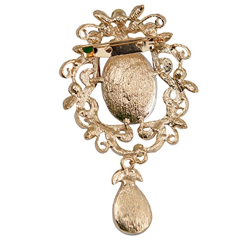 Elegant Sunflower Brooch Pin for Women