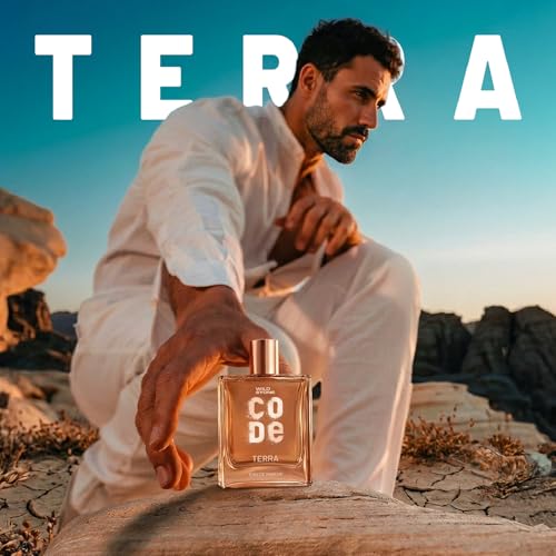 Image of WILD STONE CODE Terra Eau De Parfum For Men, 100Ml|Luxury Perfume With Long Lasting Smell For Classy, Mature And Sleek Personality|Premium Perfume For Men - Terra, Spray
