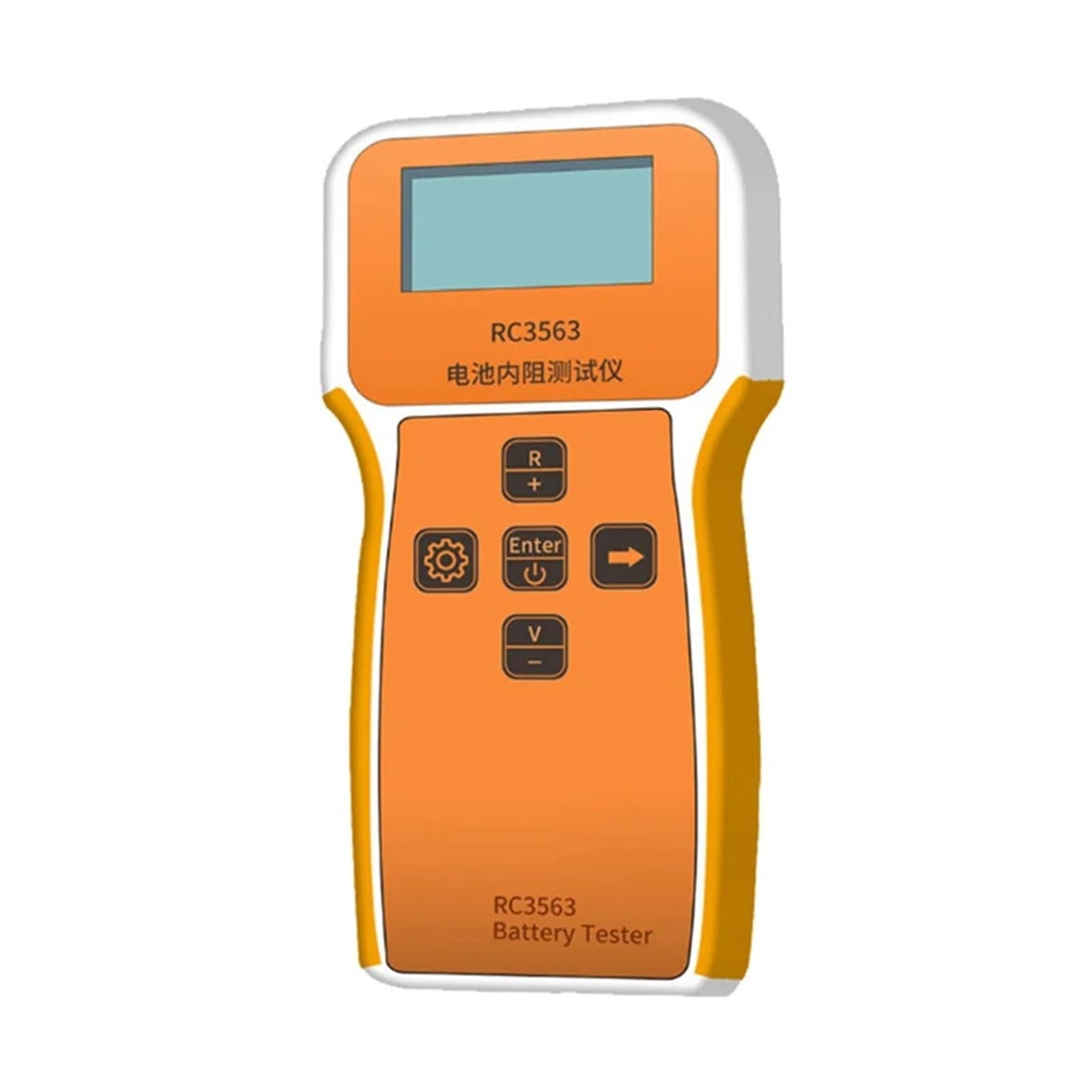 RC3563 Battery Internal Resistance Meter 18650 High Precision Voltage Lithium,A Easy To Use