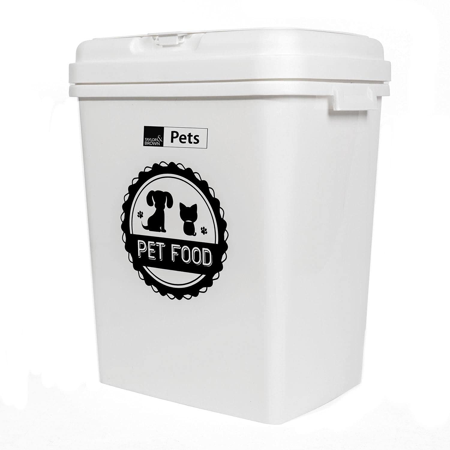 Buy 40L/15KG Airtight Pet Food Container Animal Dry Food Dispenser