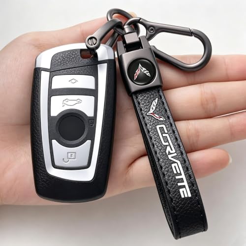 Image of Car Keychain Key Ring Accessories black