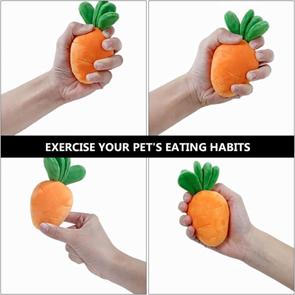 balacoo Pet Sniffle Mat for Dogs Interactive Assembling Carrot Land Training Mat Slow Feed Non-Skid Design Engaging Pet Supply for Smell Training and Energy Consumption