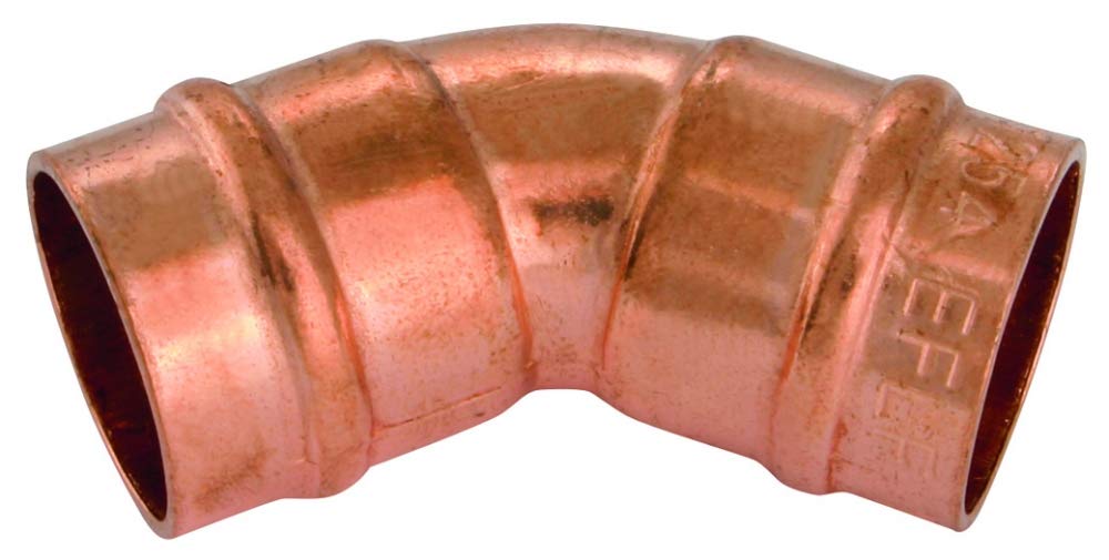 15mm Solder Ring 45 Degree Elbow - Bag of 2